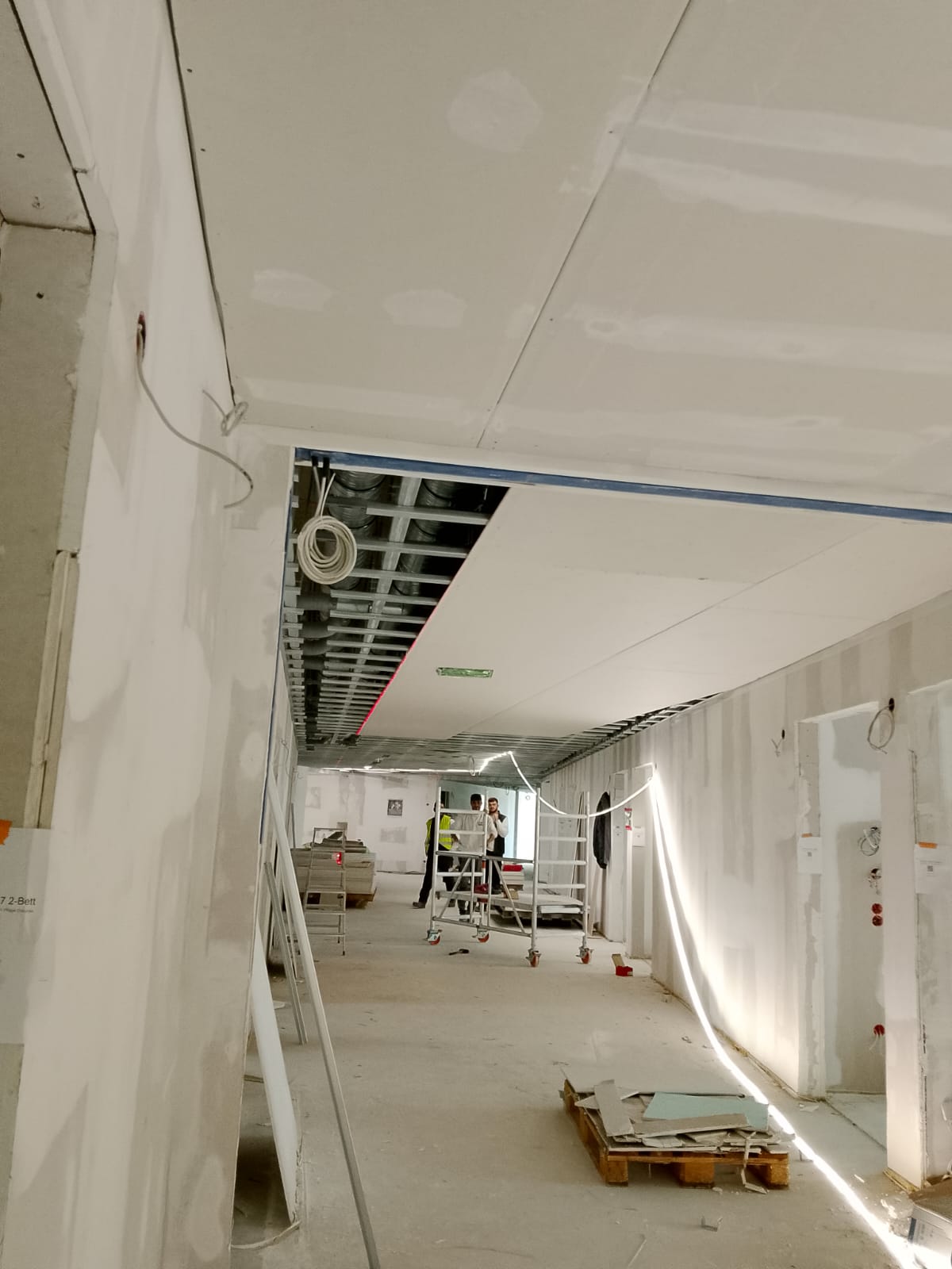 Team bei der Arbeit -2